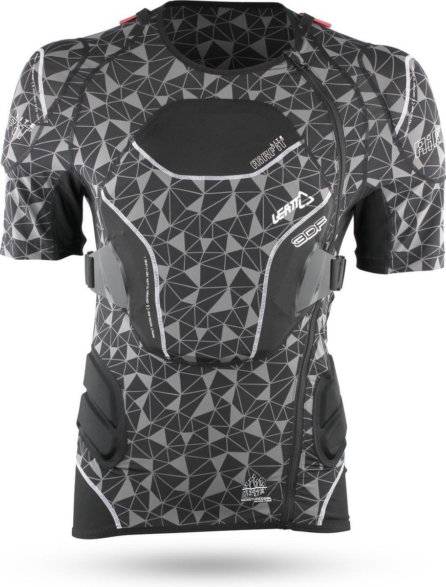 Leatt 3DF AirFit Lite Body Tee Protector Shirt -