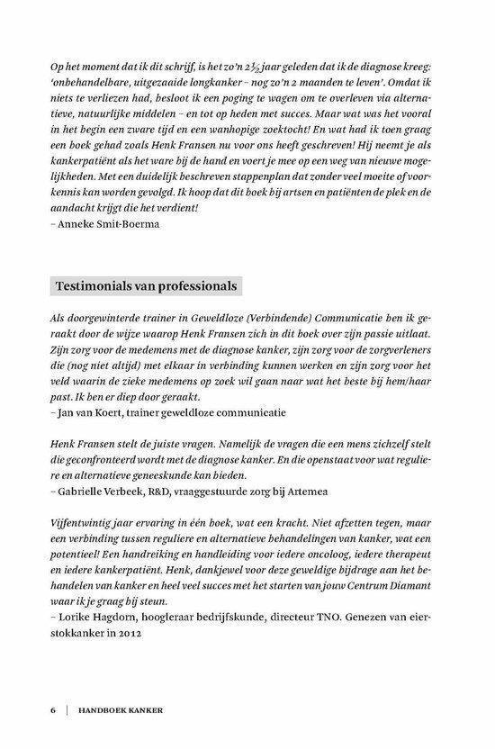 Handboek kanker