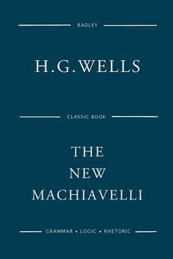 The New Machiavelli - cover