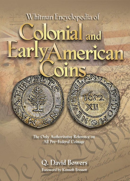 Whitman Encyclopedia of Colonial and Early American Coins - cover