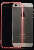 TPU 0.5mm Softcase iPhone 5(s)/SE - Zacht Roze