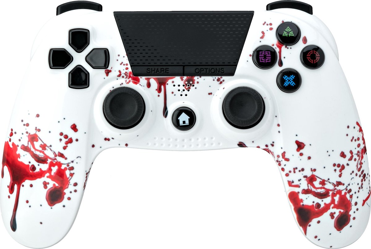Under Control Bluetooth Controller Ps4 Zombie Bol Com Under Control Bluetooth Controller Ps4 Zombie Bol Com