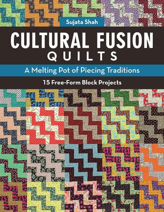 Cultural Fusion Quilts - cover