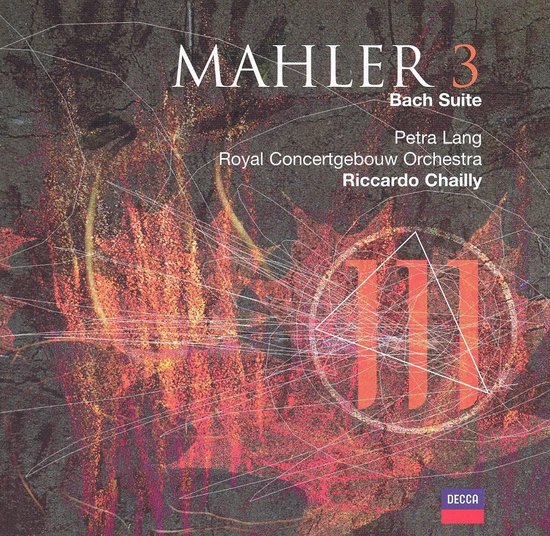 Koninklijk Concertgebouworkest/Lang - Symphony No 3/Bach Suite (Arr. Mahl
