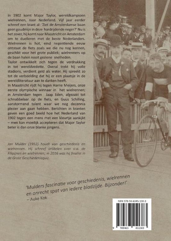 Major Taylor raast door Nederland