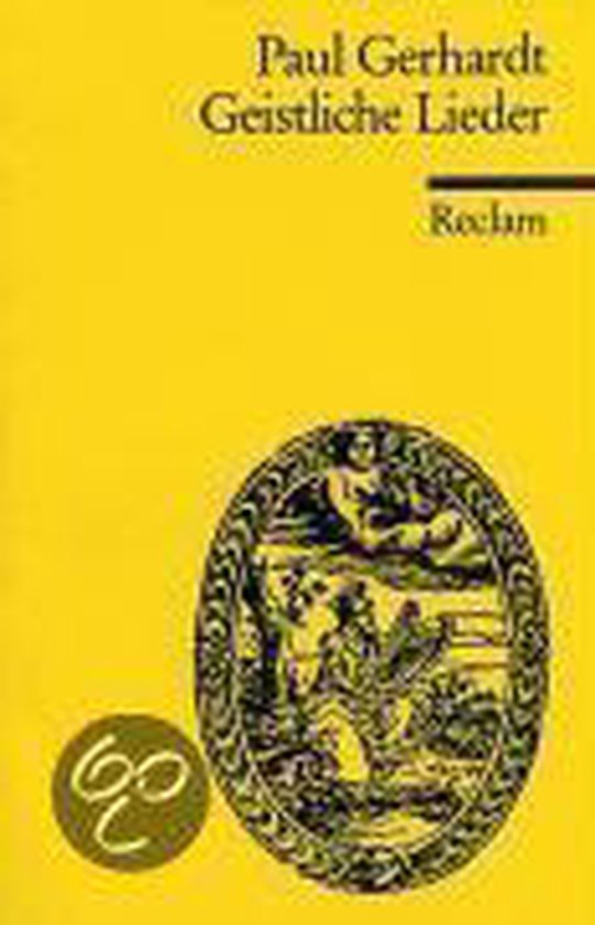 Geistliche Lieder - cover