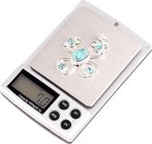 Digitale Mini Pocket Keuken Precisie Weegschaal - 0,1 tot 1000 Gram - Zakweegschaal