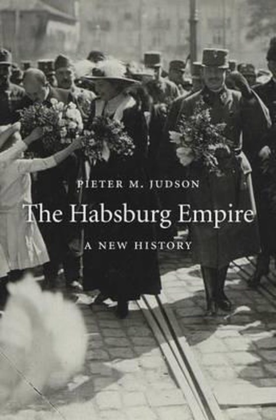 Habsburg Empire A New History - cover