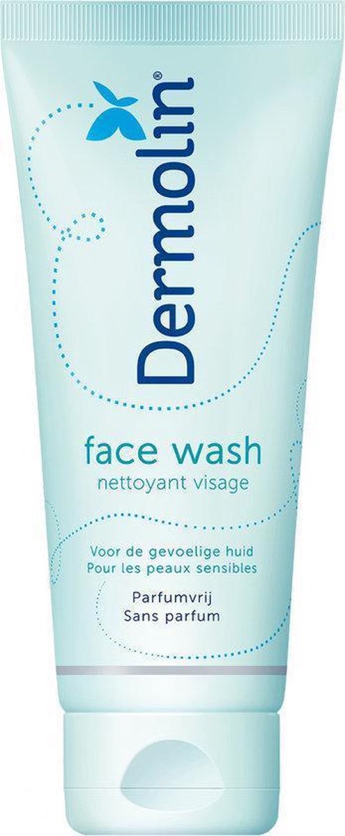 Dermolin facewash ~ 100 ml