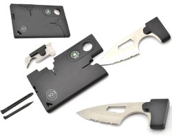 Creditcard survival kit