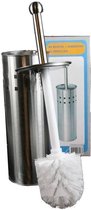 2Clean Toiletborstelset Staand Model RVS