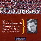Shostakovitch: Symphonies Nr. 5 & 8