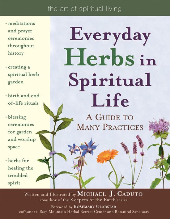 Everyday Herbs in Spiritual Life - cover