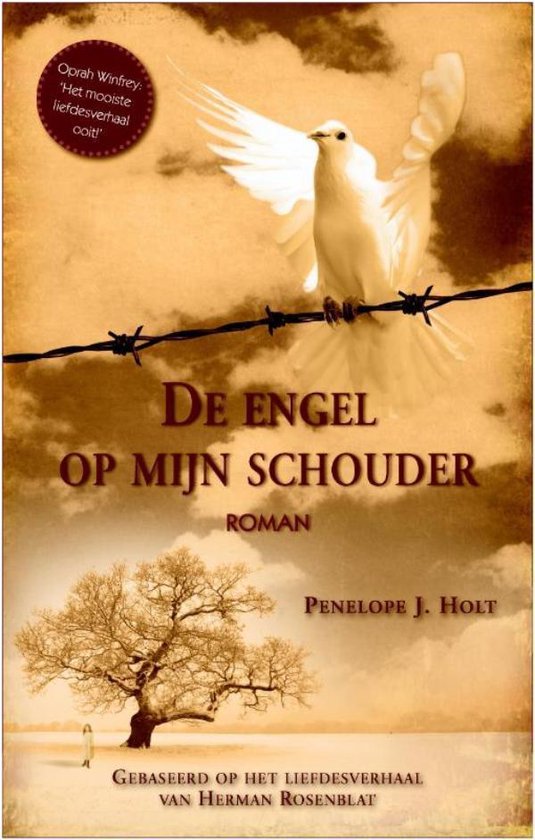 Cover van het boek 'De engel op mijn schouder' van Penelope J. Holt