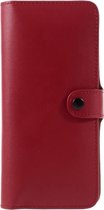 Shop4 - Universele hoes Hoesje - Wallet Sleeve 139 x 69 x 8 Rood