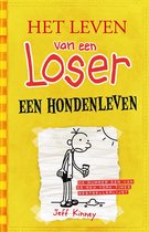 Boekomslag van 'Het leven van een Loser 4 - Een hondenleven'