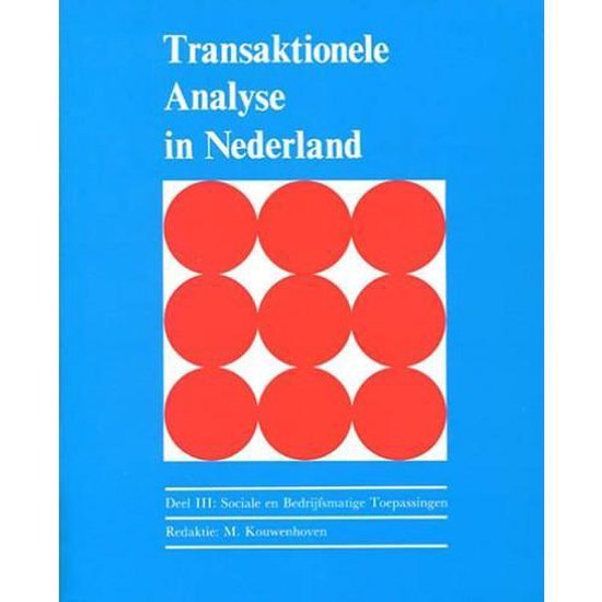 3 Transaktionele analyse in Nederland - M. Kouwenhoven | Tiliboo-afrobeat.com
