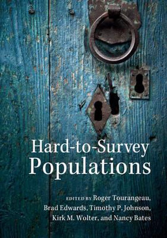 Hard To Survey Populations - cover