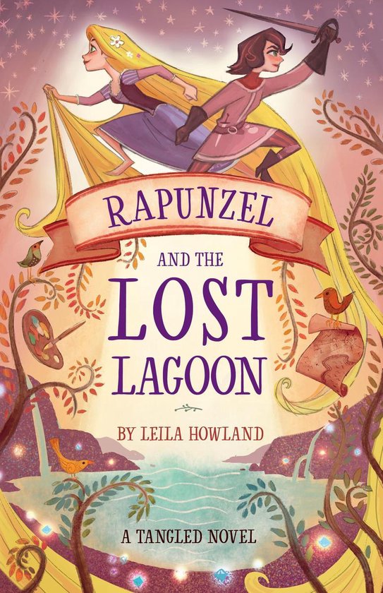 Rapunzel and the Lost Lagoon - cover