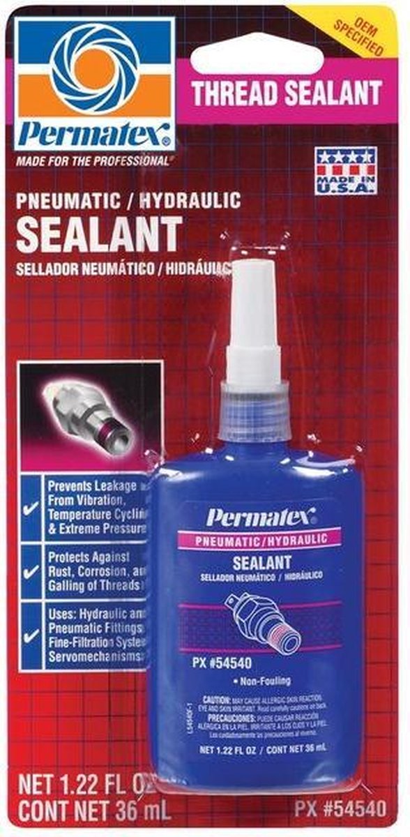 Permatex® Pneumatic Hydraulic Sealant 54540