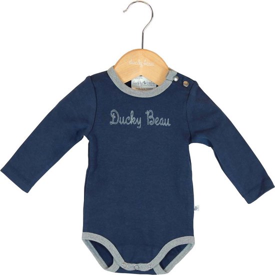 Ducky Beau - Barboteuse - CRNRO33 - Robe Bleue - taille 80