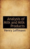 Analysis of Milk and Milk Products