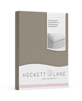 Heckett & Lane - Jersey HSL Topper 90x210/220+12cm. Taupe