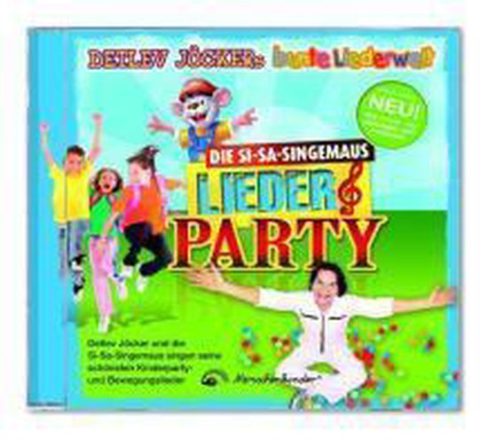 Die Si-Sa-Singemaus-Lieder-Party - cover