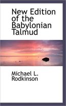 New Edition of the Babylonian Talmud