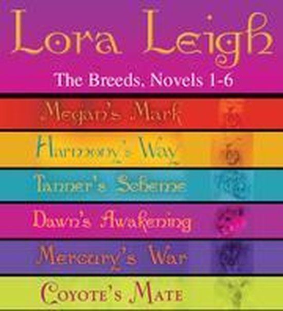 Lora Leigh: The Breeds Novels 1-6 (ebook), Lora Leigh | 9781101579091 ...