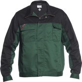 FE Engel Light Jas 1270-740 - Groen/Zwart 120 - 2XL
