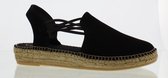 Toni Pons Nuria Espadrilles Vrouwen - Black/Black-Black