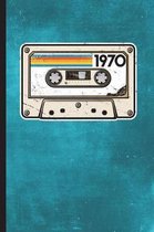 1970: 6  x 9  - 128 Pages