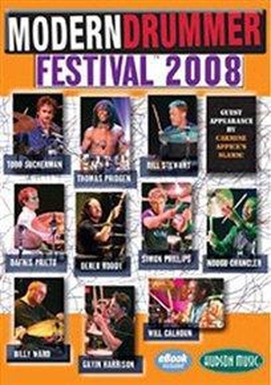 Modern Drummer Festival.. (Dvd) Dvd's bol