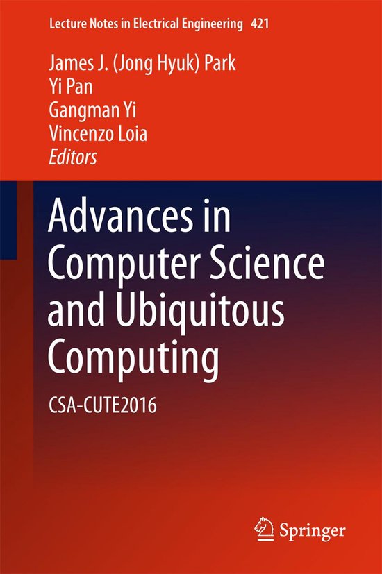 Springer Nature Proceedings excluding Computer Science - Adv ... - cover