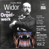 Charles-Marie Widor - Das Orgelwerk / Complete organ works Vol. 2