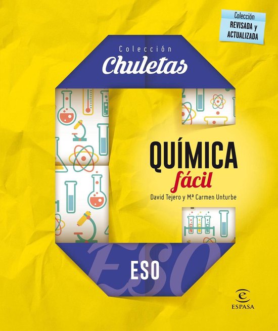 CHULETAS - Química fácil para la ESO - cover