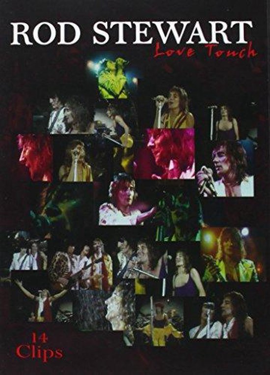 4013659003854 - Rod Stewart - Love Touch - 14 Clips