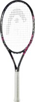Head TennisracketVolwassenen - zwart/roze/grijs