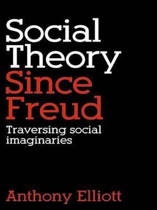 Social Theory Since Freud - cover
