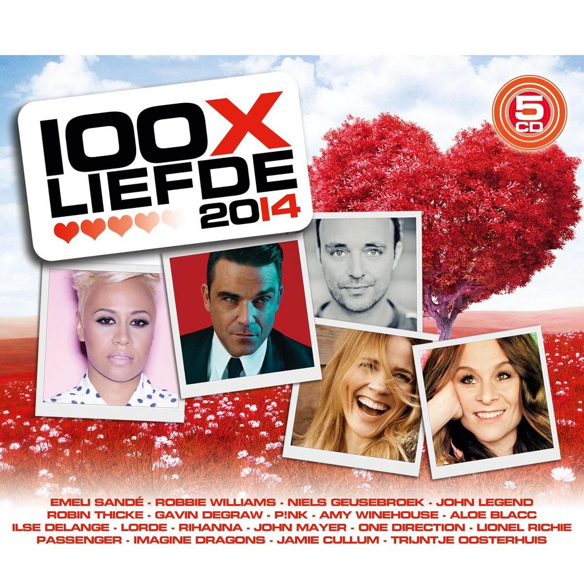 100X Liefde 2014 - various artists