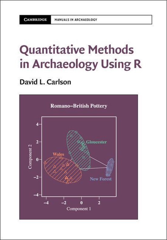 Cambridge Manuals in Archaeology - Quantitative Methods in A ... - cover