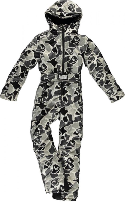 Superrebel Meisjes lange broeken Superrebel Ski suit camo print 110 |  bol.com