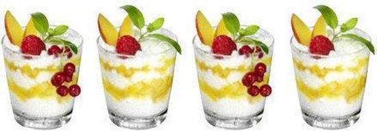 Schrijft een rapport wervelkolom Minst WMF Dessertglazen Basic - 4 stuks | bol.com