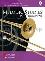 Études mélodiques pour trombone