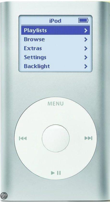 Crimineel autobiografie Gymnast Apple iPod mini 4GB Zilver | bol.com