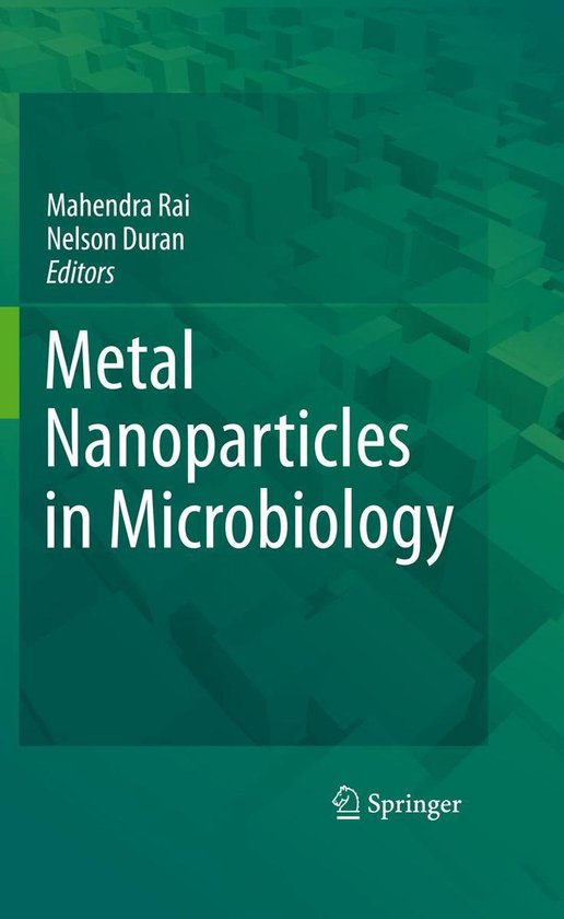 Metal Nanoparticles in Microbiology - cover