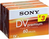 Sony 3DVM60PR Mini DV Premium Tape