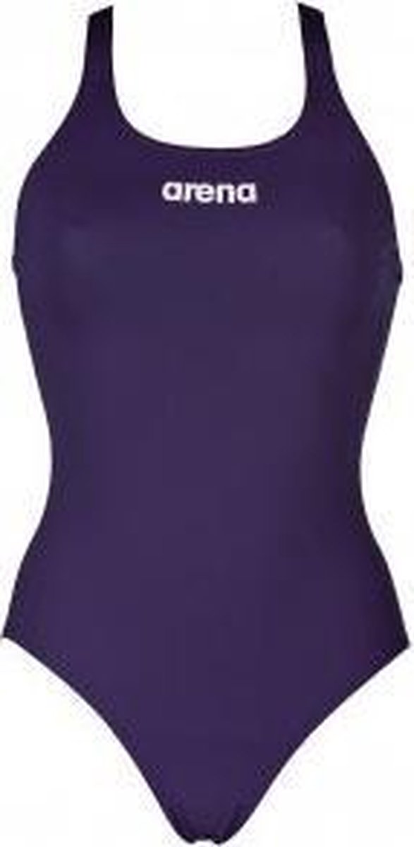 arena Solid Swim Pro badpak blauw Maat 34