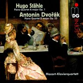 Mozart Klavierquartett - Stahle/Dvorak: Piano Quarts (CD)